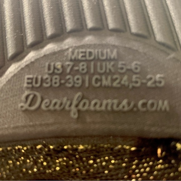 Dearfoams “I Do Crew” Slide Slippers - Picture 14 of 14